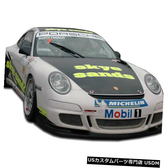 Spoiler 05-11ポルシェ997カップカーデュラフレックスフロントボディキットバンパー!!! 105140 05-11 Porsche 997 Cup Car Duraflex Front Body Kit Bumper!!! 105140 【並行輸入品】｜カスタムパーツ WORLD倉庫