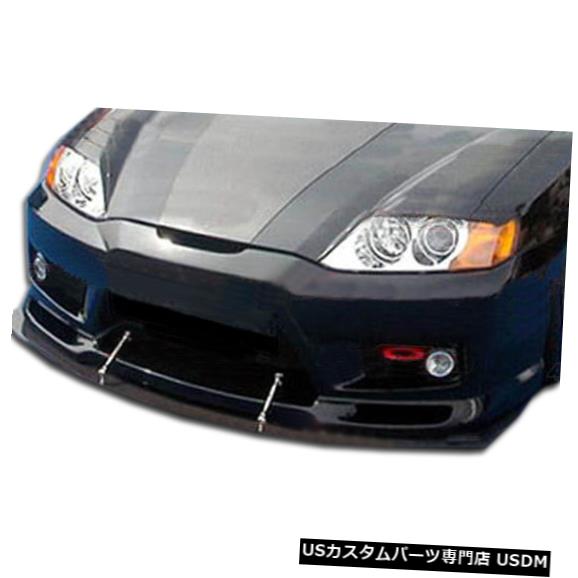 Spoiler 03-06ヒュンダイティブロンSpec-Rデュラフレックスフロントボディキットバンパーに適合!!! 106005 03-06 Fits Hyundai Tiburon Spec-R Duraflex Front Body Kit Bumper!!! 106005 【並行輸入品】