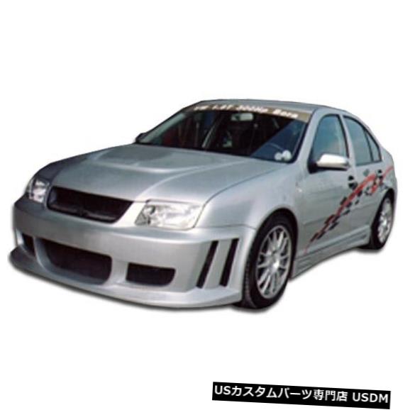Spoiler 99-04フォルクスワーゲンジェッタピラニアデュラフレックスフロントボディキットバンパー!!! 102194 99-04 Volkswagen Jetta Piranha Duraflex Front Body Kit Bumper!!! 102194 【並行輸入品】