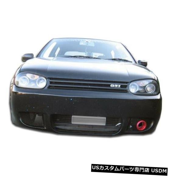 Spoiler 99-05フォルクスワーゲンゴルフピラニアデュラフレックスフロントボディキットバンパー!!! 103119 99-05 Volkswagen Golf Piranha Duraflex Front Body Kit Bumper!!! 103119 【並行輸入品】