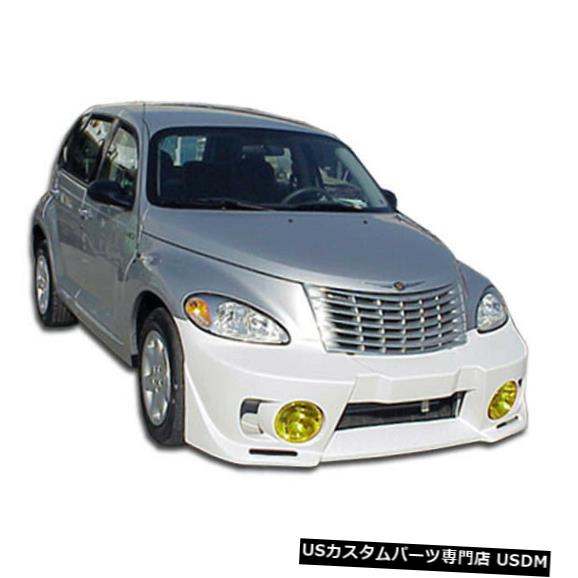 Spoiler 01-05クライスラーPTクルーザーEVO 5デュラフレックスフロントボディキットバンパー!!! 100218 01-05 Chrysler PT Cruiser EVO 5 Duraflex Front Body Kit Bumper!!! 100218 【並行輸入品】