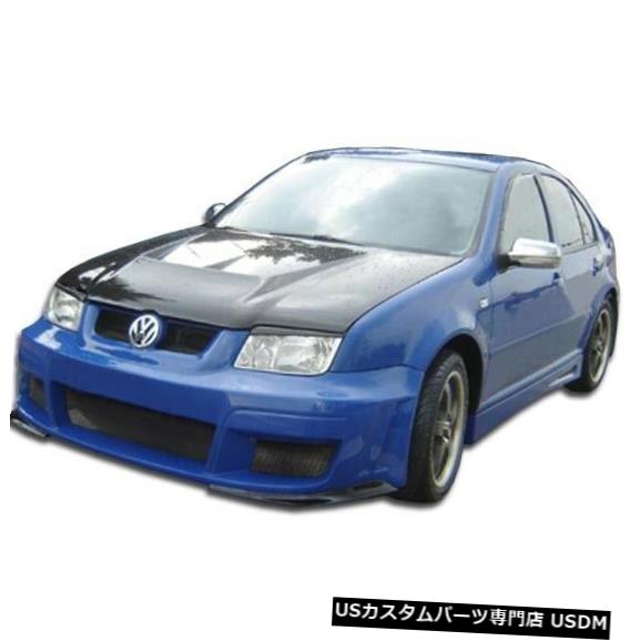 Spoiler 99-04フォルクスワーゲンジェッタベロシティデュラフレックスフロントボディキットバンパー!!! 104525 99-04 Volkswagen Jetta Velocity Duraflex Front Body Kit Bumper!!! 104525 【並行輸入品】