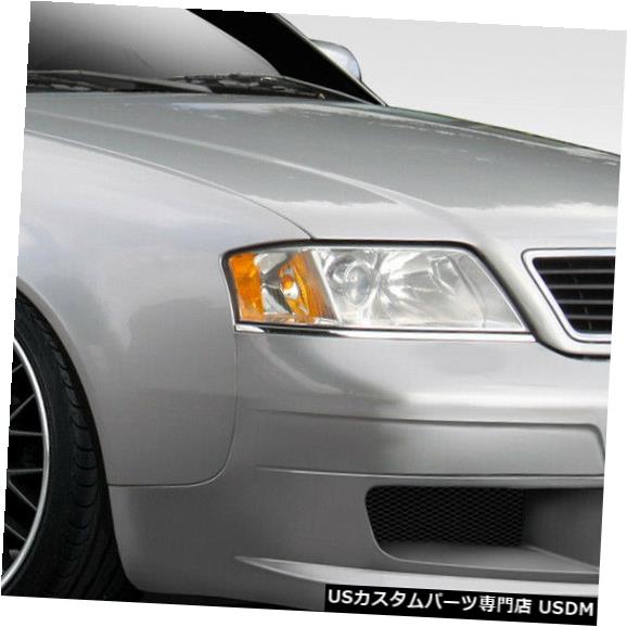 Spoiler 98-05アウディA6 4DR VIP Duraflexフロントボディキットバンパー!!! 103494 98-05 Audi A6 4DR VIP Duraflex Front Body Kit Bumper!!! 103494 【並行輸入品】｜カスタムパーツ WORLD倉庫