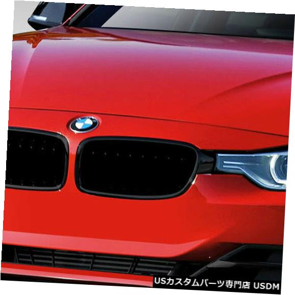 Spoiler 12-15 BMW 3シリーズKスポーツDuraflexフロントバンパーリップボディキット!!! 109354 12-15 BMW 3 Series K-Sport Duraflex Front Bumper Lip Body Kit!!! 109354 【並行輸入品】｜カスタムパーツ WORLD倉庫