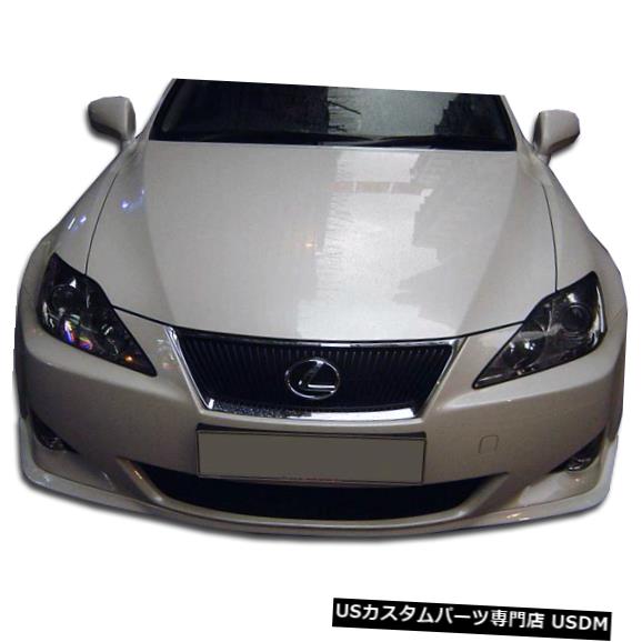 Spoiler 09-10レクサスIS 4DR J-Spec Coutureフロントバンパーリップボディキット!!! 106941 09-10 Lexus IS 4DR J-Spec Couture Front Bumper Lip Body Kit!!! 106941 【並行輸入品】
