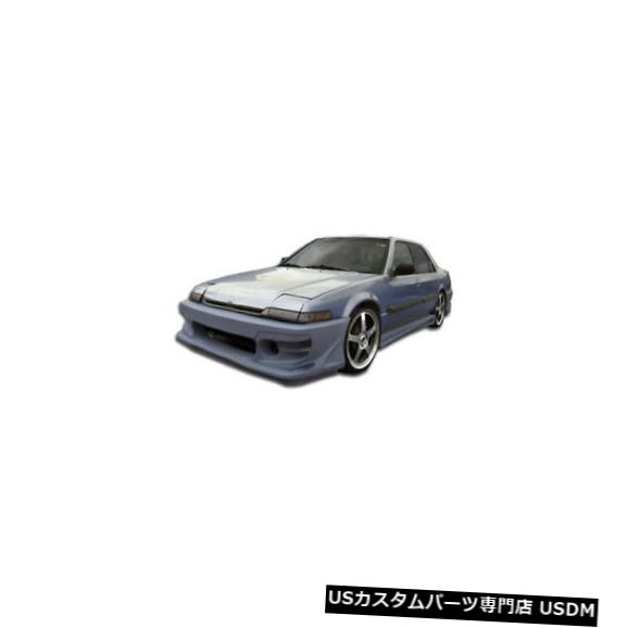 Spoiler 86-89ホンダアコードボンバー2オーバーストックフロントボディキットバンパー!!! 100717 86-89 Honda Accord Bomber 2 Overstock Front Body Kit Bumper!!! 100717 【並行輸入品】