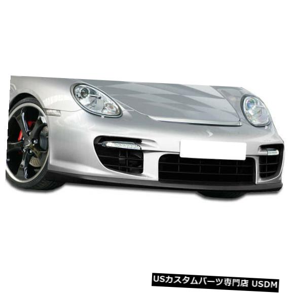 Spoiler 05-12ポルシェケイマンGT-2デュラフレックスフロントバンパーリップボディキット!!! 107248 05-12 Porsche Cayman GT-2 Duraflex Front Bumper Lip Body Kit!!! 107248 【並行輸入品】｜カスタムパーツ WORLD倉庫