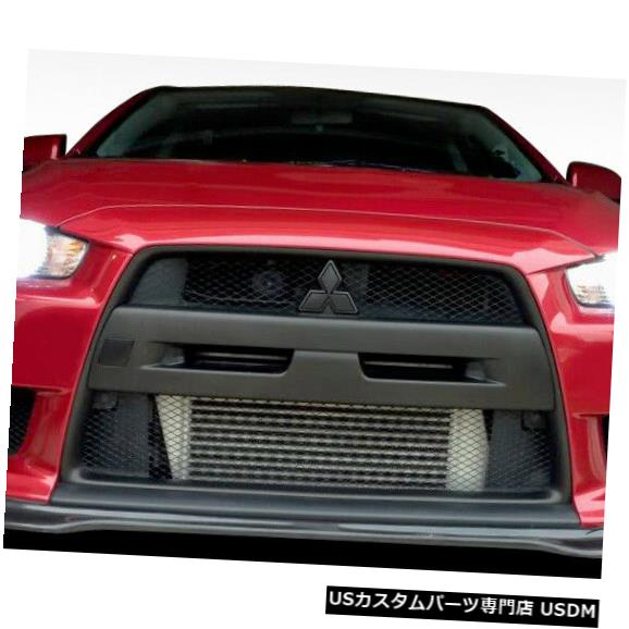 Spoiler 08-15三菱エボリューションJDPスタイルデュラフレックスフロントバンパーリップボディキット109417 08-15 Mitsubishi Evolution JDP Style Duraflex Front Bumper Lip Body Kit 109417 【並行輸入品】｜カスタムパーツ WORLD倉庫