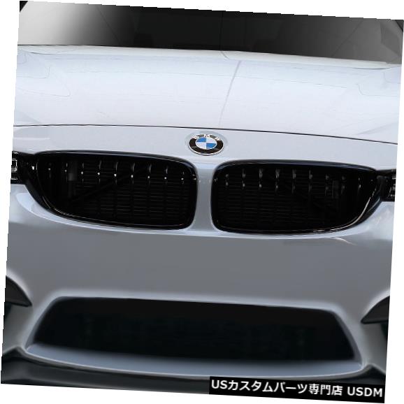 Spoiler 14-18 BMW 4シリーズAF-1エアロ機能フロントバンパーリップボディキット!!! 113584 14-18 BMW 4 Series AF-1 Aero Function Front Bumper Lip Body Kit!!! 113584 【並行輸入品】