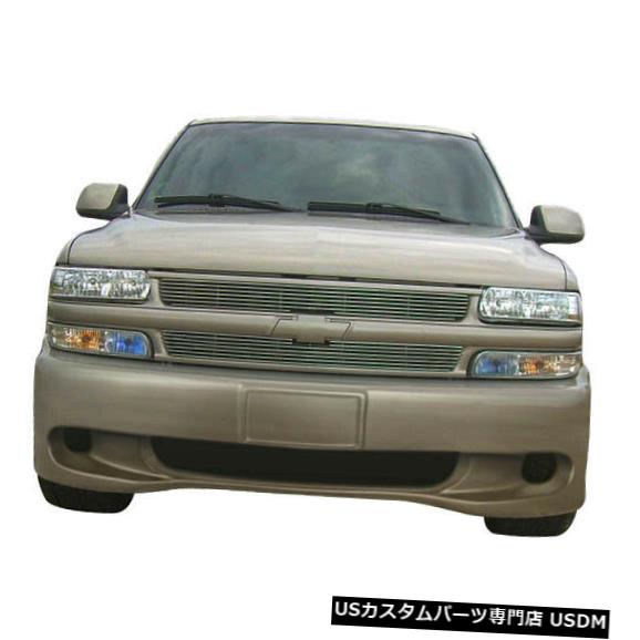 Spoiler 99-02シボレーシルバラードライトニングSEデュラフレックスフロントボディキットバンパー!!! 103054 99-02 Chevrolet Silverado Lightning SE Duraflex Front Body Kit Bumper!!! 103054 【並行輸入品】