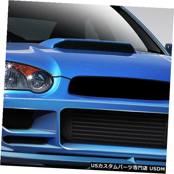 Spoiler 04-05スバルインプレッサハーモンデュラフレックスフロントボディキットバンパー!!! 109026 04-05 Subaru Impreza Harmon Duraflex Front Body Kit Bumper!!! 109026 【並行輸入品】