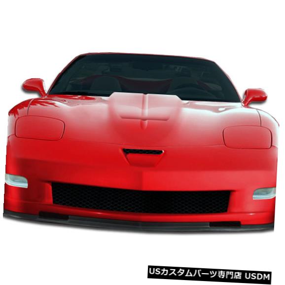 Spoiler 97-04シボレーコルベットZRエディションデュラフレックスフロントボディキットバンパー!!! 105693 97-04 Chevrolet Corvette ZR Edition Duraflex Front Body Kit Bumper!!! 105693 【並行輸入品】|カスタムパーツ WORLD倉庫