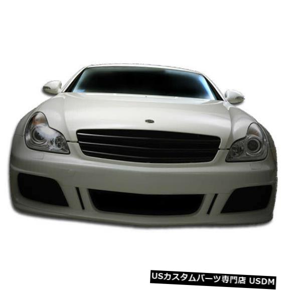 Spoiler 06-11メルセデスCLS BR-Sデュラフレックスフロントボディキットバンパー!!! 105940 06-11 Mercedes CLS BR-S Duraflex Front Body Kit Bumper!!! 105940 【並行輸入品】
