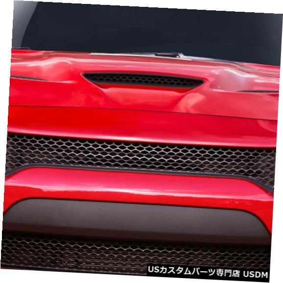 Spoiler 15-18ダッジチャージャーヘルキャットルックDuraflexフロントボディキットバンパー!!! 113220 15-18 Dodge Charger Hellcat Look Duraflex Front Body Kit Bumper!!! 113220 【並行輸入品】