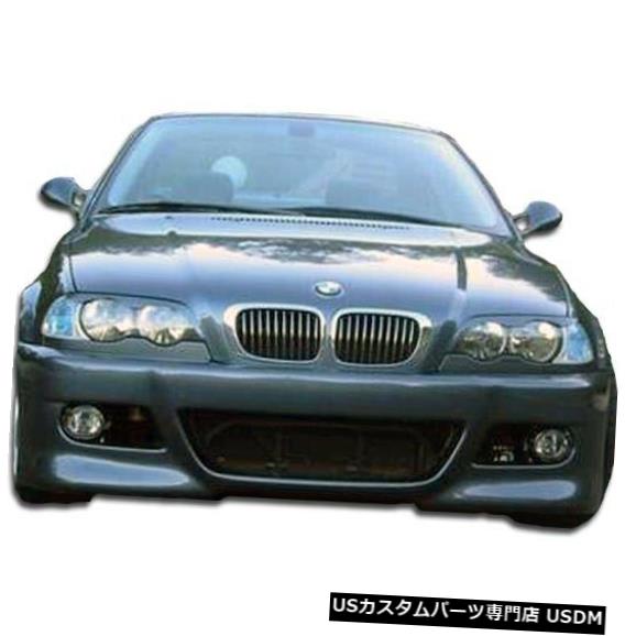 Spoiler 00-06 BMW 3シリーズ2DR M3ルックDuraflexフロントボディキットバンパー!!! 102055 00-06 BMW 3 Series 2DR M3 Look Duraflex Front Body Kit Bumper!!! 102055 【並行輸入品】