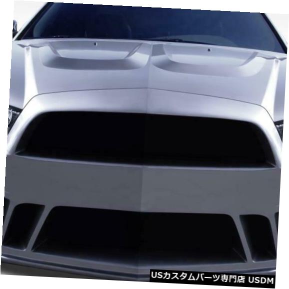 Spoiler 11-14ダッジチャージャーサーキットDuraflexフロントボディキットバンパー!!! 107654 11-14 Dodge Charger Circuit Duraflex Front Body Kit Bumper!!! 107654 【並行輸入品】