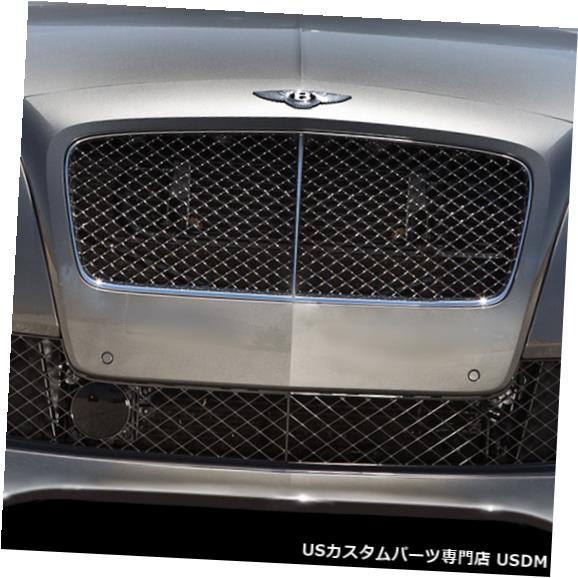 Spoiler 12-15ベントレーコンチネンタルGT AF-1エアロファンクションフロントバンパーリップボディキット113734 12-15 Bentley Continental GT AF-1 Aero Function Front Bumper Lip Body Kit 113734 【並行輸入品】|カスタムパーツ WORLD倉庫