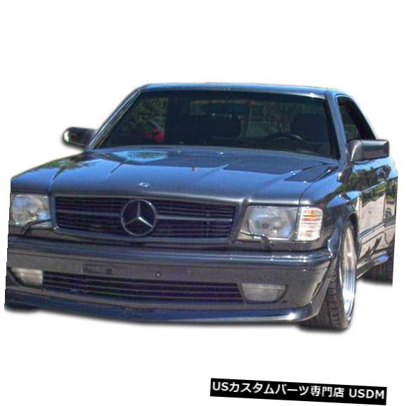 Spoiler 81-91 Mercedes S Class 2DR AMG Look Duraflex Front Wide Body Kit Bumper 107195 81-91 Mercedes S Class 2DR AMG Look Duraflex Front Wide Body Kit Bumper 107195 【並行輸入品】
