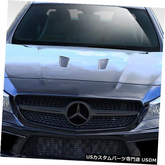 Spoiler 14-15メルセデスCLAブラックシリーズDuraflex 7個フロントワイドボディキットバンパー112011 14-15 Mercedes CLA Black Series Duraflex 7 Pcs Front Wide Body Kit Bumper 112011 【並行輸入品】
