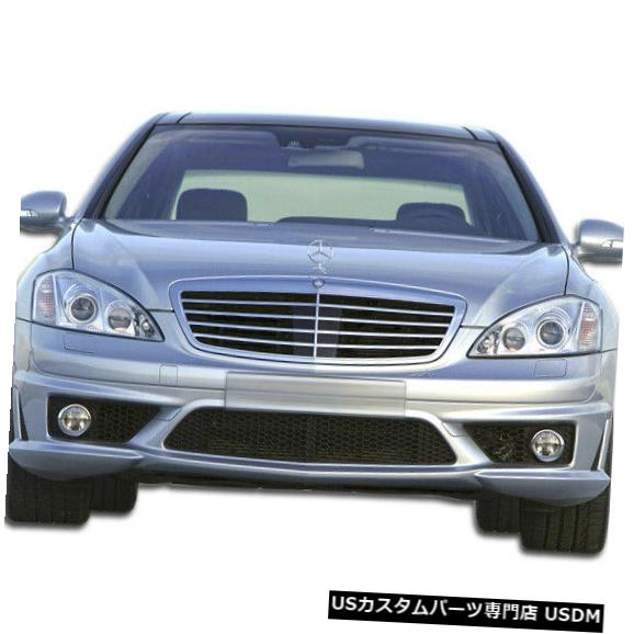 Spoiler 07-09メルセデスSクラスS65外観Duraflexフロントボディキットバンパー!!! 107201 07-09 Mercedes S Class S65 Look Duraflex Front Body Kit Bumper!!! 107201 【並行輸入品】