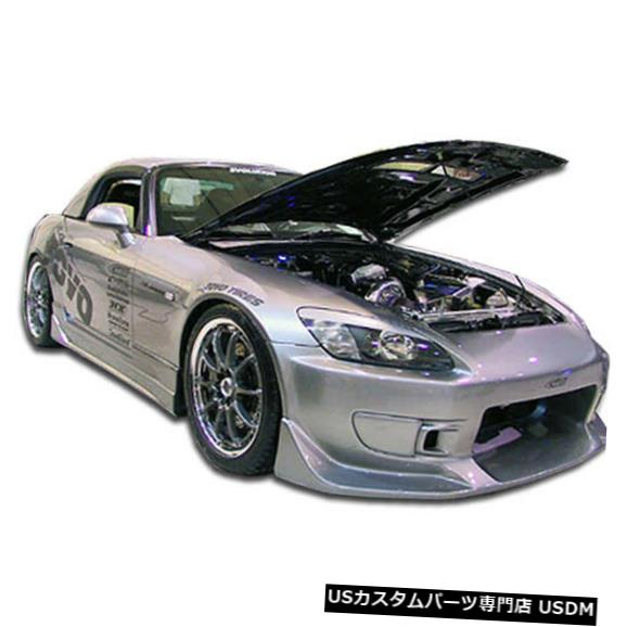 Spoiler 00-09ホンダS2000 C-1 Duraflexフロントボディキットバンパー!!! 100160 00-09 Honda S2000 C-1 Duraflex Front Body Kit Bumper!!! 100160 【並行輸入品】