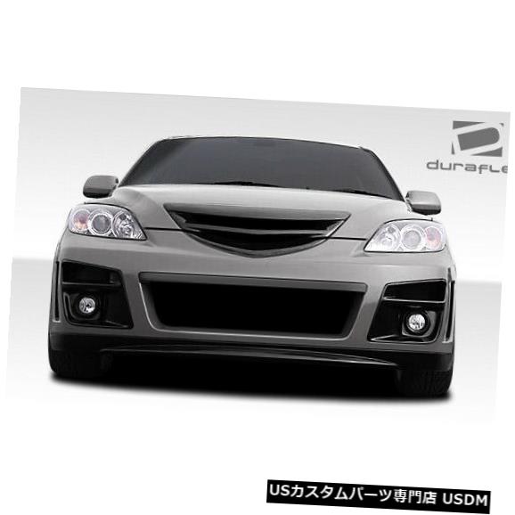 Spoiler 04-09マツダMazda 3 HB X-Sport Duraflexフロントボディキットバンパー!!! 107761 04-09 Mazda Mazda 3 HB X-Sport Duraflex Front Body Kit Bumper!!! 107761 【並行輸入品】