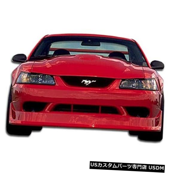 Spoiler 99-04フォードマスタングコブラRデュラフレックスフロントボディキットバンパー!!! 102072 99-04 Ford Mustang Cobra R Duraflex Front Body Kit Bumper!!! 102072 【並行輸入品】