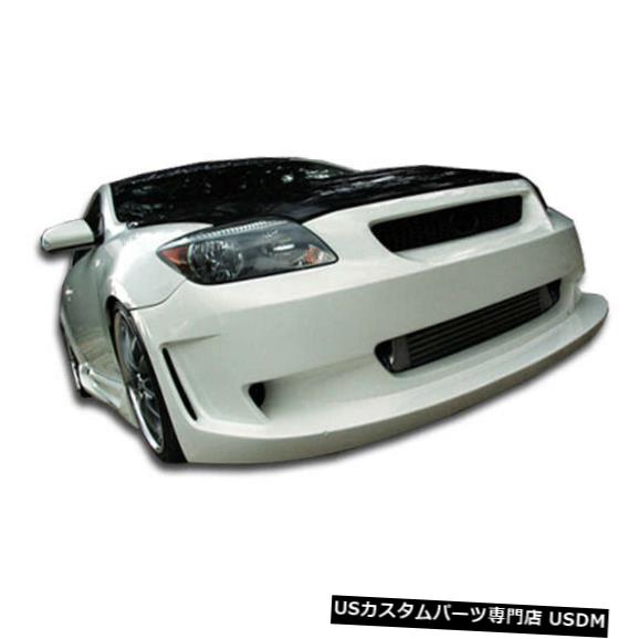 Spoiler 05-10 Scion TC KR-S Duraflexフロントボディキットバンパー!!! 103157 05-10 Scion TC KR-S Duraflex Front Body Kit Bumper!!! 103157 【並行輸入品】