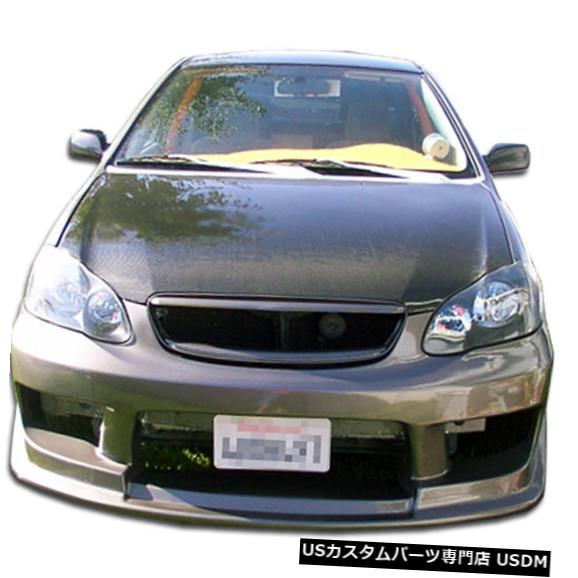 Spoiler 03-08トヨタカローラドリフターデュラフレックスフロントボディキットバンパー!!! 100536 03-08 Toyota Corolla Drifter Duraflex Front Body Kit Bumper!!! 100536 【並行輸入品】 169,895円