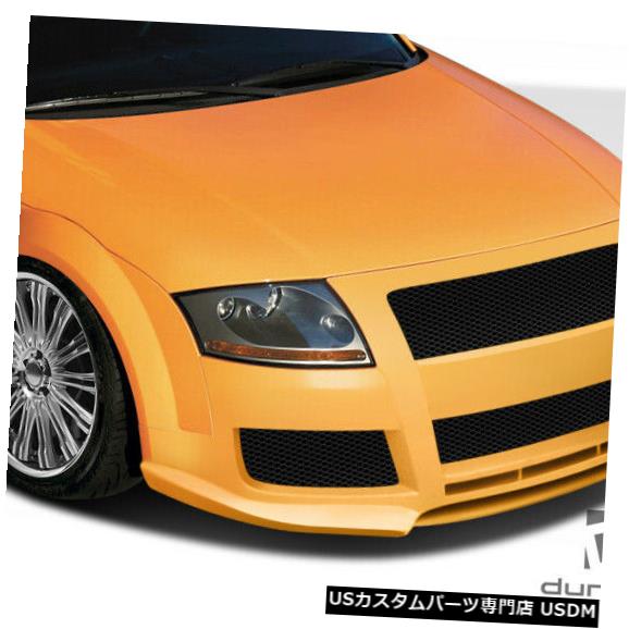 Spoiler 00-06アウディTT GT-Sデュラフレックスフロントボディキットバンパー!!! 108154 00-06 Audi TT GT-S Duraflex Front Body Kit Bumper!!! 108154 【並行輸入品】｜カスタムパーツ WORLD倉庫