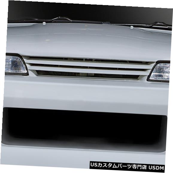 Spoiler 89-94は日産スカイラインタイプUデュラフレックスフロントボディキットバンパーに適合!!! 113567 89-94 Fits Nissan Skyline Type U Duraflex Front Body Kit Bumper!!! 113567 【並行輸入品】