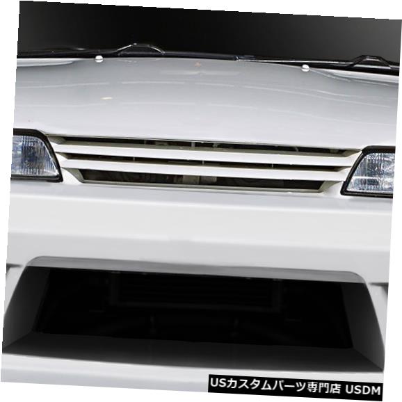 Spoiler 89-94は日産スカイラインV-Speed Duraflexフロントボディキットバンパーに適合!!! 113562 89-94 Fits Nissan Skyline V-Speed Duraflex Front Body Kit Bumper!!! 113562 【並行輸入品】