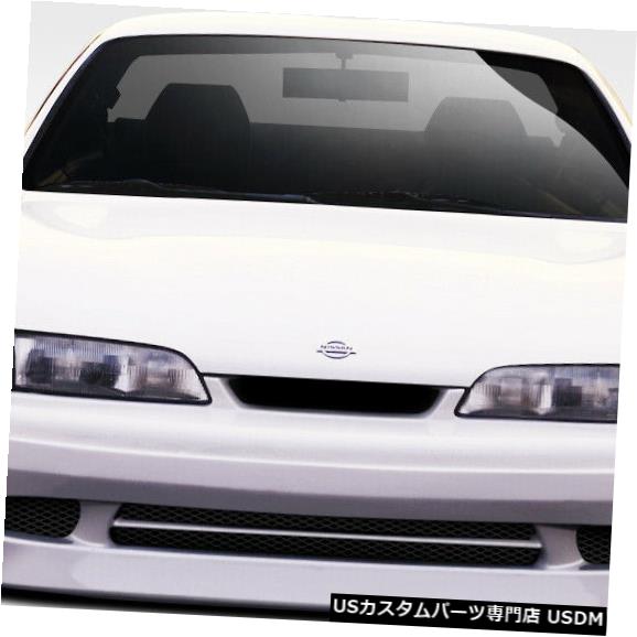 Spoiler 95-96は日産240SX Supercool Duraflexフロントボディキットバンパーに適合!!! 109987 95-96 Fits Nissan 240SX Supercool Duraflex Front Body Kit Bumper!!! 109987 【並行輸入品】