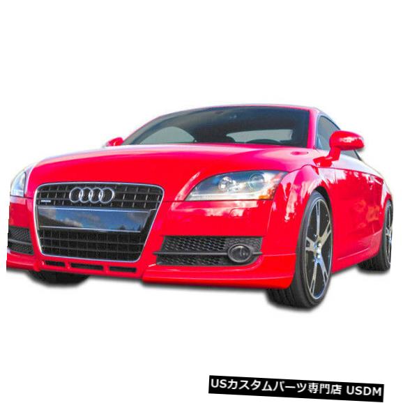 Spoiler 08-10アウディTT OS-Rオーバーストックフロントバンパーアドオンボディキット!!! 107169 08-10 Audi TT OS-R Overstock Front Bumper Add On Body Kit!!! 107169 【並行輸入品】