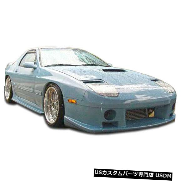 Spoiler 86-91 Mazda RX7 R-Design Duraflex Conv Front Body Kit Bumper !!! 106791 86-91 Mazda RX7 R-Design Duraflex Conv Front Body Kit Bumper!!! 106791 【並行輸入品】