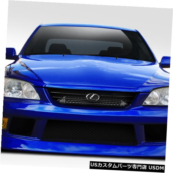 Spoiler 00-05レクサスIS Bスポーツデュラフレックスフロントボディキットバンパー!!! 109598 00-05 Lexus IS B-Sport Duraflex Front Body Kit Bumper!!! 109598 【並行輸入品】|カスタムパーツ WORLD倉庫