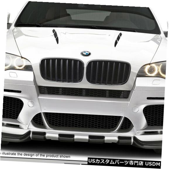 Spoiler 08-14 BMW X6 AF-5エアロファンクション（GFK）フロントワイドボディキットバンパー!!! 108718 08-14 BMW X6 AF-5 Aero Function (GFK) Front Wide Body Kit Bumper!!! 108718 【並行輸入品】