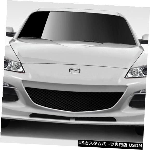 Spoiler 09-11マツダRX8オリオンデュラフレックスフロントボディキットバンパー!!! 109464 09-11 Mazda RX8 Orion Duraflex Front Body Kit Bumper!!! 109464 【並行輸入品】｜カスタムパーツ WORLD倉庫