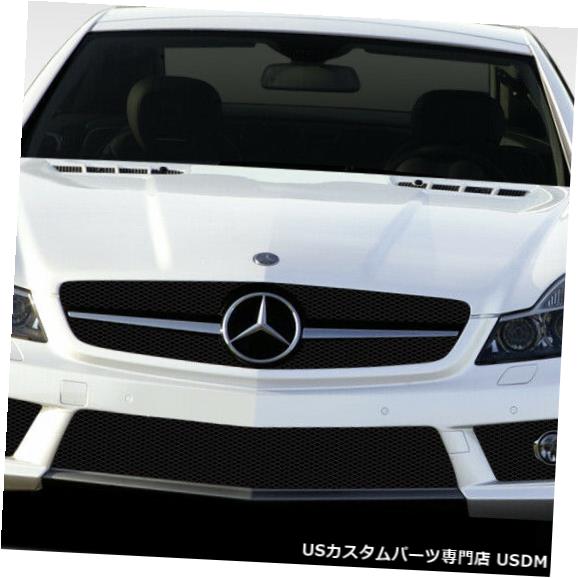 Spoiler 09-12メルセデスSL SL65外観Duraflexフロントボディキットバンパー!!! 106128 09-12 Mercedes SL SL65 Look Duraflex Front Body Kit Bumper!!! 106128 【並行輸入品】