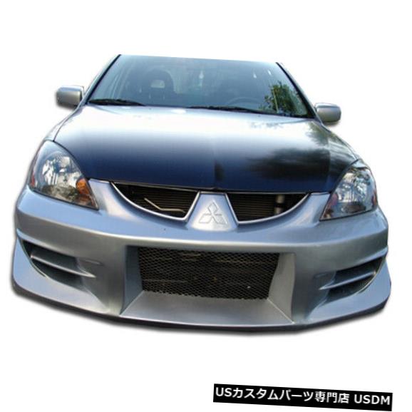 Spoiler 04-07三菱ランサーウォーカーデュラフレックスフロントボディキットバンパー!!! 100575 04-07 Mitsubishi Lancer Walker Duraflex Front Body Kit Bumper!!! 100575 【並行輸入品】