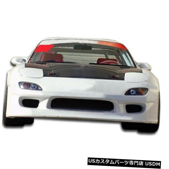 Spoiler 93-97マツダRX7 V-Speed Duraflexフロントボディキットバンパー!!! 101302 93-97 Mazda RX7 V-Speed Duraflex Front Body Kit Bumper!!! 101302 【並行輸入品】