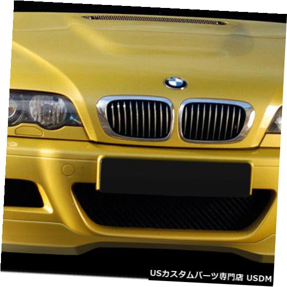 Spoiler 01-06 BMW M3 2DR AF-1オーバーストック（GFK）フロントバンパーアドオンボディキット!!! 107364 01-06 BMW M3 2DR AF-1 Overstock (GFK) Front Bumper Add On Body Kit!!! 107364 【並行輸入品】