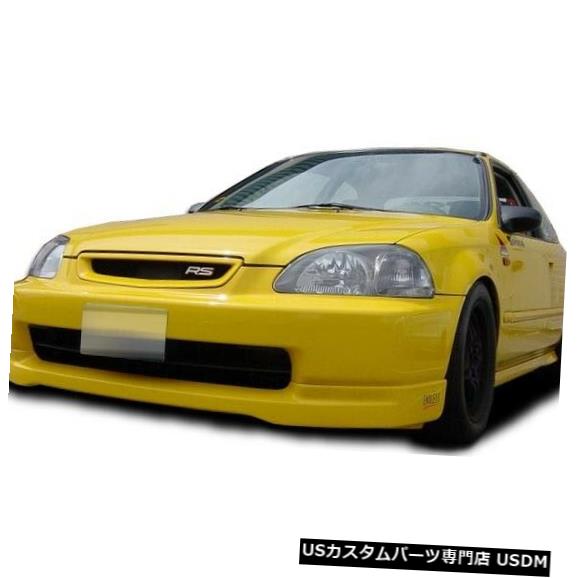 Spoiler 96-98ホンダシビックタイプRオーバーストックフロントバンパーリップボディキット!!! 105805 96-98 Honda Civic Type R Overstock Front Bumper Lip Body Kit!!! 105805 【並行輸入品】