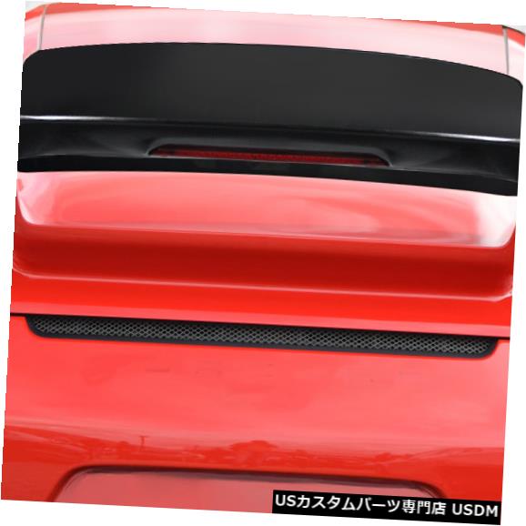 Fenders 12-15ポルシェ991 GT3 DriTechカーボンファイバーボディキット-ウィング/スポイル er !!! 113581 12-15 Porsche 991 GT3 DriTech Carbon Fiber Body Kit-Wing/Spoiler!!! 113581 【並行輸入品】