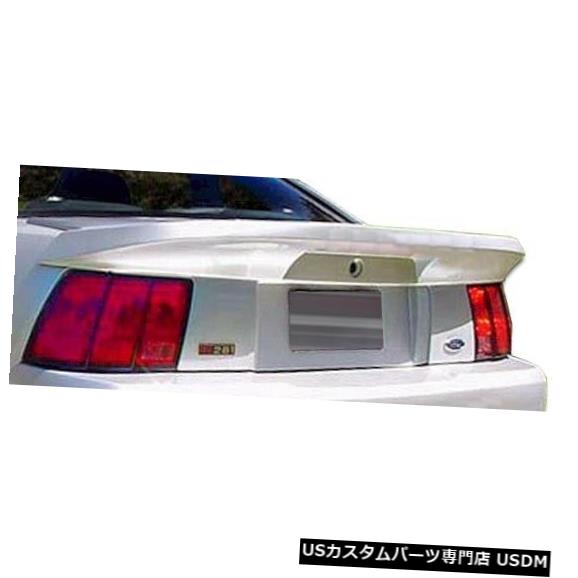Fenders 99-04フォードマスタングコルトクチュールボディキット-ウィング/スポイル er !!! 104781 99-04 Ford Mustang Colt Couture Body Kit-Wing/Spoiler!!! 104781 【並行輸入品】