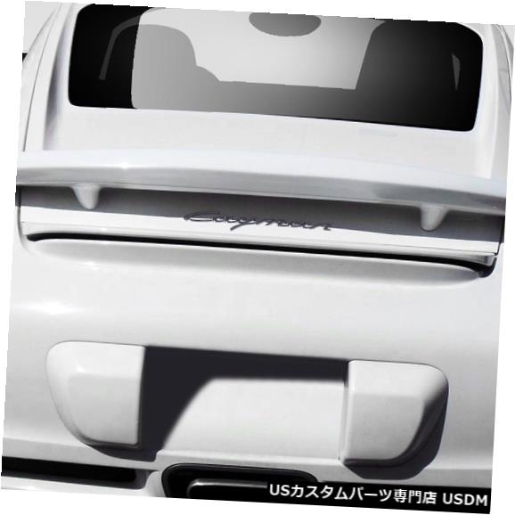Fenders 06-10 Porsche Cayman CS Duraflex Body Kit-Wing / Spoil er !!! 113707 06-10 Porsche Cayman CS Duraflex Body Kit-Wing/Spoiler!!! 113707 【並行輸入品】