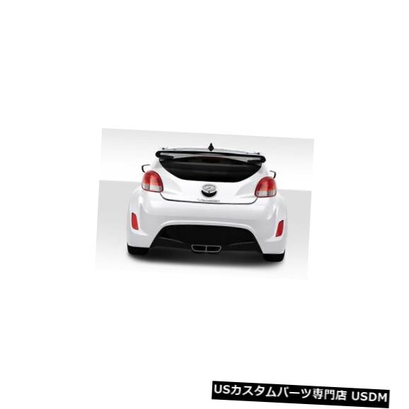 Fenders 12-17ヒュンダイベロスターシーケンシャルデュラフレックスボディキットに適合-ウィング/スポイル er !!! 114308 12-17 Fits Hyundai Veloster Sequential Duraflex Body Kit-Wing/Spoiler!!! 114308 【並行輸入品】｜カスタムパーツ WORLD倉庫