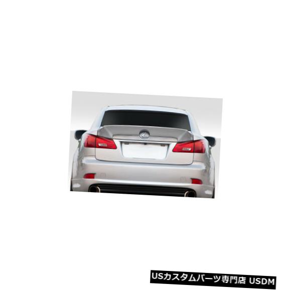 Fenders 06-13レクサスIS MSRデュラフレックスボディキット-ウィング/スポイル er !!! 115285 06-13 Lexus IS MSR Duraflex Body Kit-Wing/Spoiler!!! 115285 【並行輸入品】｜カスタムパーツ WORLD倉庫