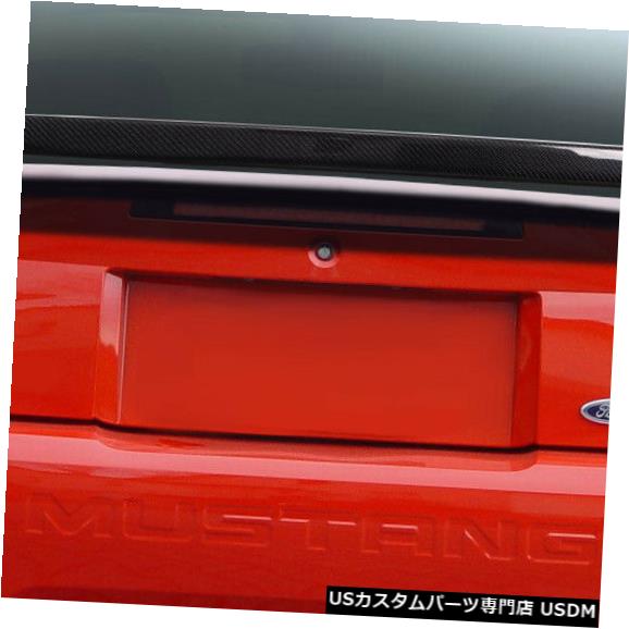 Fenders 99-04フォードマスタングS351ルックカーボンファイバークリエーションズボディキット-ウィング/スポイル er 115440 99-04 Ford Mustang S351 Look Carbon Fiber Creations Body Kit-Wing/Spoiler 115440 【並行輸入品】