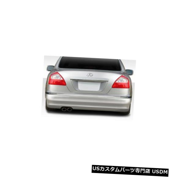 Fenders 02-04 Infiniti Q45 J Design Duraflex Body Kit-Wing / Spoilに適合 er !!! 114797 02-04 Fits Infiniti Q45 J Design Duraflex Body Kit-Wing/Spoiler!!! 114797 【並行輸入品】｜カスタムパーツ WORLD倉庫